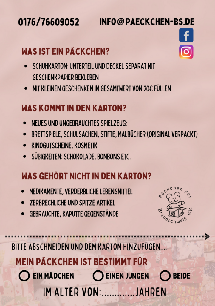 P ckchen F r Braunschweig Weihnachten 2022 P ckchen F r Braunschweig